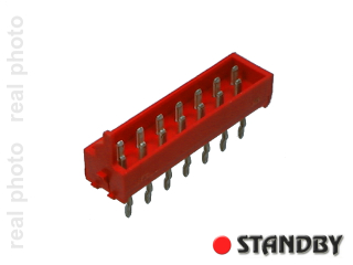 14 pin socket male Micro-MaTch