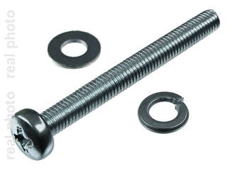 35 mm M3 screw and washers (10pcs)