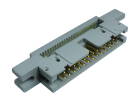 IDC 26 pin, male, for ribbon cable, to connect with latch