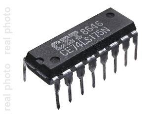 74LS175  DIP16 gebraucht