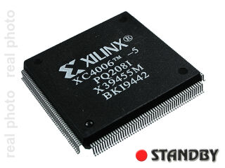 XC4006-5PQ208I   PQFP208