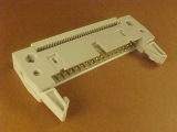 IDC 34 pin, male, for ribbon cable, standard latch