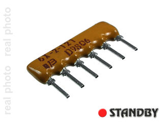 Drabinka rezystorowa 3x120R (10szt)