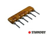 Resistor network 3x120R (10pcs)