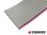flachbandleitungen 10xAWG28 / 1,27mm