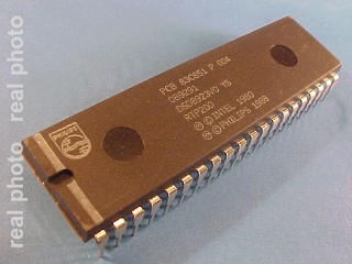 PCB83C851 DIP40