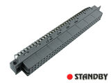 Female angled 96 pin type R
