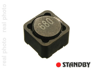 Power inductor 68uH