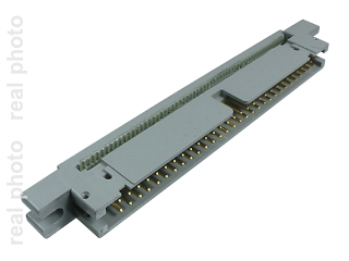 IDC 60 pin, male, for ribbon cable, to connect with latch