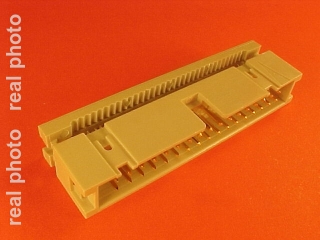 IDC 34 pin, male, for ribbon cable