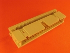 IDC 34 pin, male, for ribbon cable