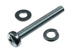 35 mm M4 screw and washers (10pcs)