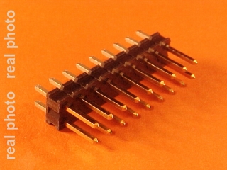 2x09 pin header straight (10pcs)