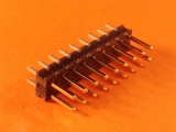 2x09 pin header straight (10pcs)