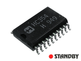 74HC354  SOIC20