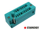podstawka testowa 18 pin zaciskowa tzw TEXTOOL