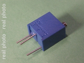 50K 32Y Potentiometer multiturn