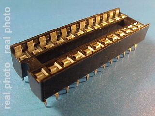 socket DIL24 / 7,62mm (10pcs)