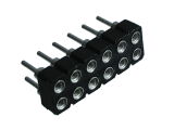 2x06 female socket straight