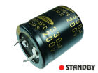 SMS 330uF-200V  Elektrolytkondensator Snap