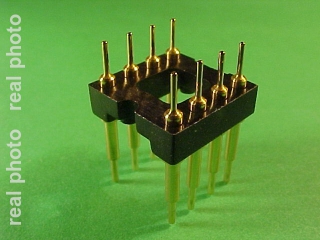 podstawka precyzyjna 08pin typu adapter