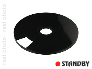 Stator für 36 mm Drehknopf schwarz