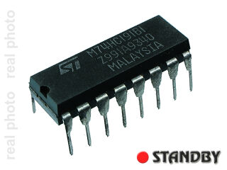 74HC191  DIP16