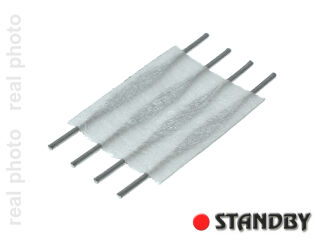 FLEXSTRIP Jumpers 2,54mm/04pol/12,70mm