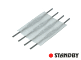 Łącznik taśmowy FLEXSTRIP; 2,54mm/04pin/12,70mm