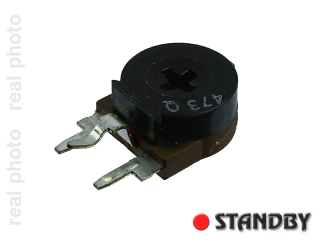 47K  Potentiometer RVF8W