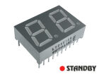 LTD5816R  LED  Display 2 Digit