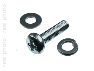 12 mm M3 screw and washers (10pcs)