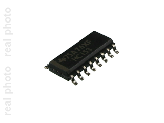 74HC153 SOIC16