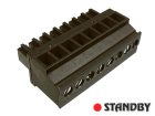 31 113 108 terminal block; a replacement for 15EDGKA-3,81 DEGSON; AKZ1700/8-3,81 PTR