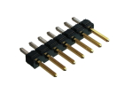 1x07 pin header straight (10pcs)