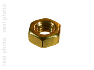 M4 brass nut (10pcs)